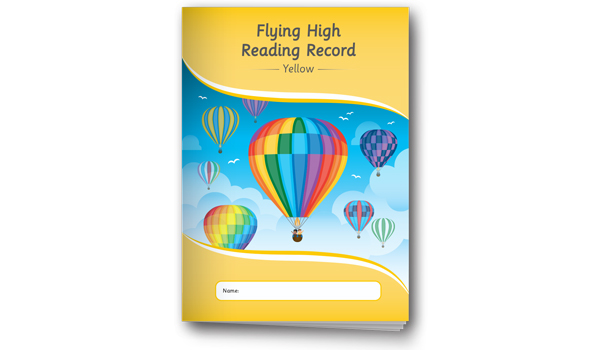 Yellow Flying High Reading Record